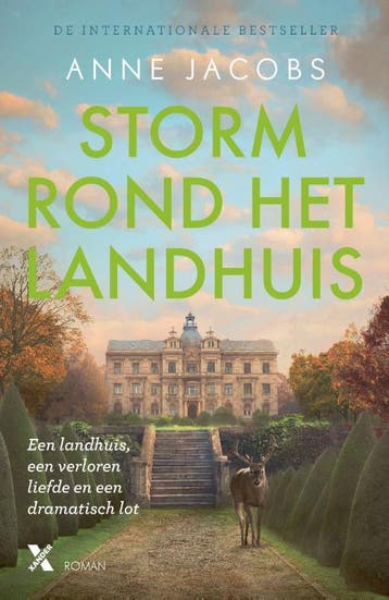 Storm rond het landhuis / Het landhuis / 2 - Anne Jacobs, Verzenden, Zo goed als nieuw, Anne Jacobs
