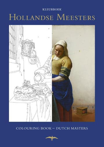 Kleurboek Hollandse Meesters | Rutger Wilmink | Nieuw, Ophalen of Verzenden, Nieuw, Rutger Wilmink