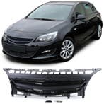 Zwarte Gril Zonder Embleem Opel Astra J Facelift PA055, Auto-onderdelen, Nieuw, Voor, Opel
