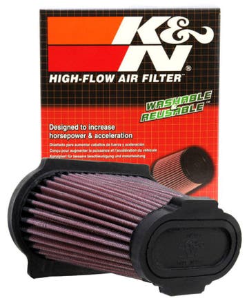 K&N 01-05 Yamaha YFM660R Raptor Replacement Air Filter, Auto-onderdelen, Ophalen of Verzenden, Nieuw