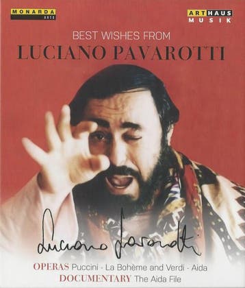 dvd - Verdi - Puccini* / Luciano Pavarotti â Best Wishe., Cd's en Dvd's, Dvd's | Overige Dvd's, Verzenden, Zo goed als nieuw