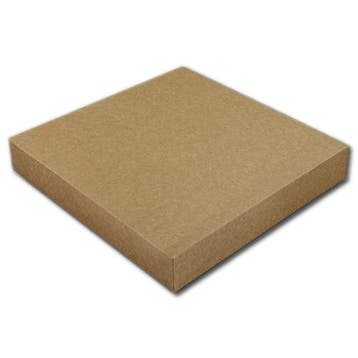 Taartdoos 30x30x5cm. Kraft 3st, Verzenden, Nieuw