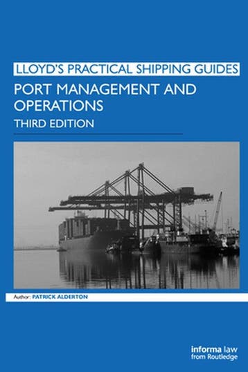 PORT MANAGEMENT & OPERATIONS - Giuseppe Saieva 9780367570248, Boeken, Verzenden, Zo goed als nieuw, Giuseppe Saieva