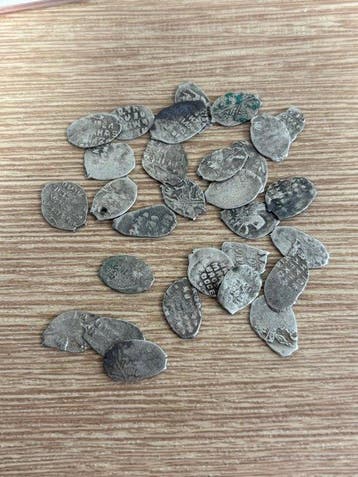 Rusland. 1 Kopek 1500-1700 (Zonder minimumprijs)