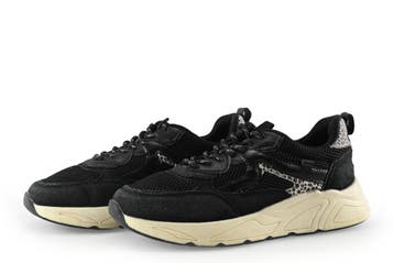 Poelman Sneakers in maat 38 Zwart, Poelman, Verzenden, Zwart, Sneakers of Gympen