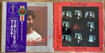 Earl Klugh - Finger Paintings - Living Inside Your Love -, Cd's en Dvd's, Nieuw in verpakking