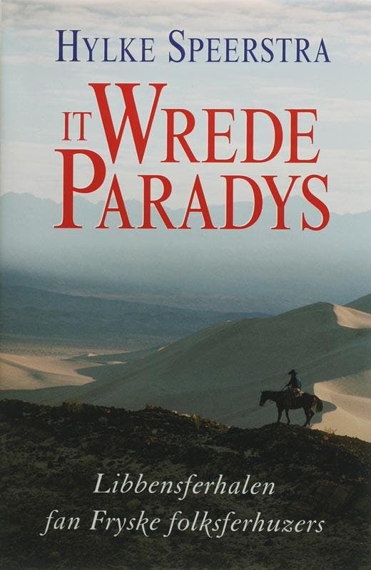 It wrede paradys 9789033011030 H. Speerstra, Boeken, Romans, Gelezen, Verzenden