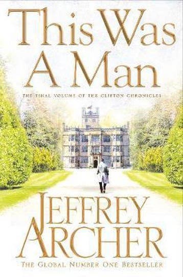 This Was a Man - Jeffrey Archer 9781447252269, Verzenden, Gelezen, Jeffrey Archer