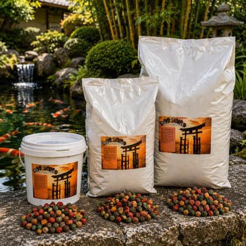 Multigrower Koivoer - 8 Topvoeren in 1 Mix ! - Op voorraad !, Dieren en Toebehoren, Karper of Koi
