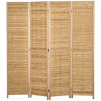 TRUUSK Bamboe Kamerscherm 160 x 170 cm - Opvouwbaar en Priva, Huis en Inrichting, Woonaccessoires | Vazen, Verzenden, Nieuw