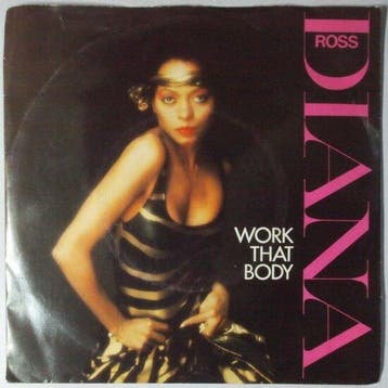 Diana Ross - Work that body - Single, Cd's en Dvd's, Verzenden, Nieuw in verpakking