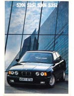 1988 BMW 5 SERIE SEDAN BROCHURE NEDERLANDS, Nieuw, BMW, Author