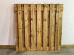 Houten tuinscherm geïmpregneerd 180x180cm 17-planks, Ophalen, 150 tot 200 cm, Nieuw, 150 tot 200 cm
