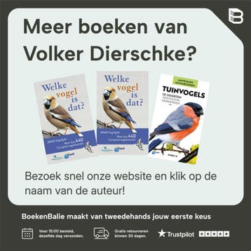 Natuurgids ANWB - Volker Dierschke 9789018036256, Verzenden, Zo goed als nieuw, Volker Dierschke