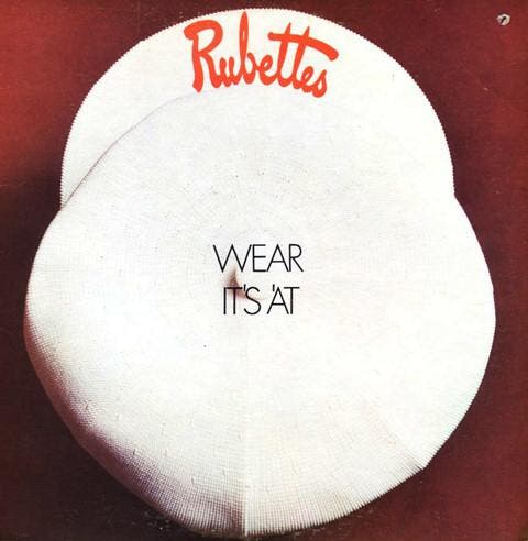 The Rubettes - Wear Its at, Cd's en Dvd's, Vinyl | Pop, Gebruikt, Ophalen of Verzenden