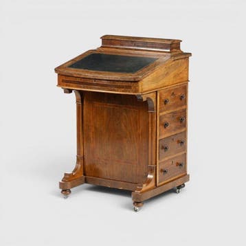 Secrétaire à abattant - Hout - Davenport Desk