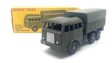 Dinky Toys 1:43 - Model vrachtwagen - Camion militaire, Nieuw