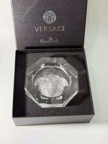Rosenthal, Versace - Asbak - Medusa - Kristal