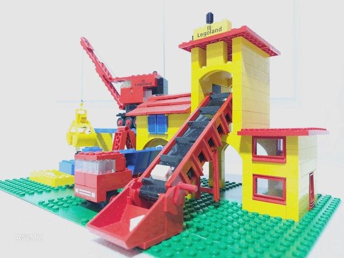 Lego Set - 360 - City, Classic Town - Steengroeve - Gravel, Kinderen en Baby's, Speelgoed | Duplo en Lego