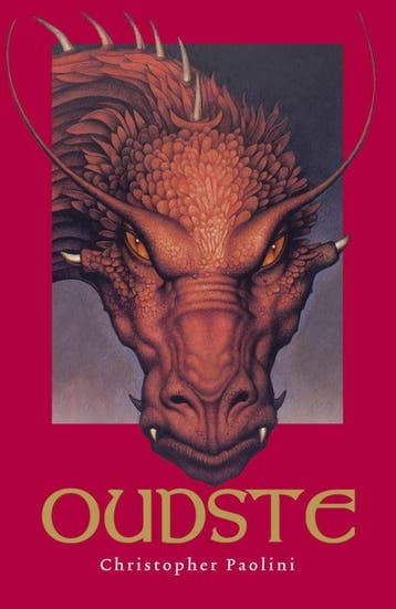 Oudste / Erfgoed Eragon / 2 - Christopher Paolini, Boeken, Verzenden, Gelezen, Christopher Paolini