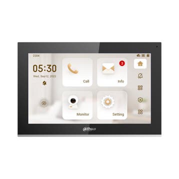 Dahua VTH5441G Video Intercom binnenpost 10, Verzenden, Nieuw