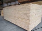 Underlayment | Elliottis Pine | Mes Tong & Groef | Multiplex, Doe-het-zelf en Verbouw, Ophalen of Verzenden, Nieuw, Multiplex
