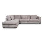 Hoekbank Mannheim Ribstof SALE, Verzenden, Nieuw