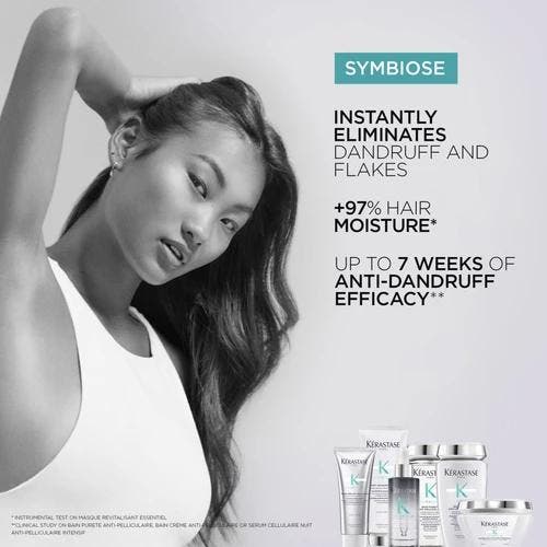 Kérastase Symbiose Bain Crème Anti-Pelliculaire (Shampoo), Sieraden, Tassen en Uiterlijk, Uiterlijk | Haarverzorging, Nieuw, Verzenden