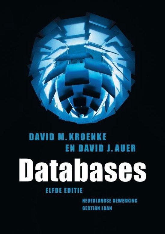 9789043019873 Databases | Tweedehands, Boeken, Schoolboeken, Zo goed als nieuw, Verzenden