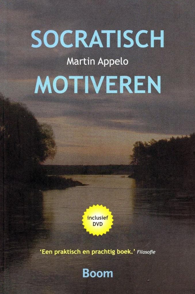 Socratisch motiveren - Martin Appelo - 9789461054326 - Paper, Boeken, Gezondheid, Dieet en Voeding, Verzenden