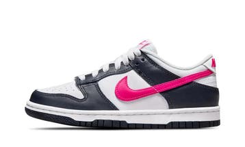 Nike Dunk Low Obsidian Fierce Pink (GS), Nieuw