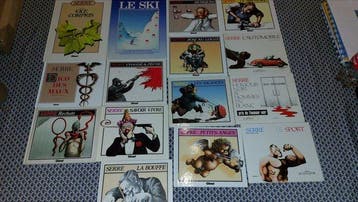 Claude Serre - 15x C - EO/Ré - 15 Album - 1975/1997, Nieuw
