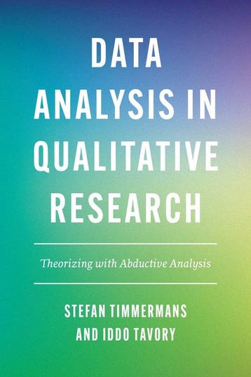 9780226817736 Data Analysis in Qualitative Research, Boeken, Verzenden, Nieuw, Stefan Timmermans