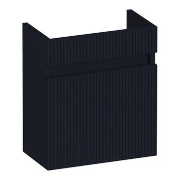 Brauer Joy Wavy Fonteinkast - 40 cm - met 1 Deur Greeploos, Ophalen of Verzenden, Nieuw