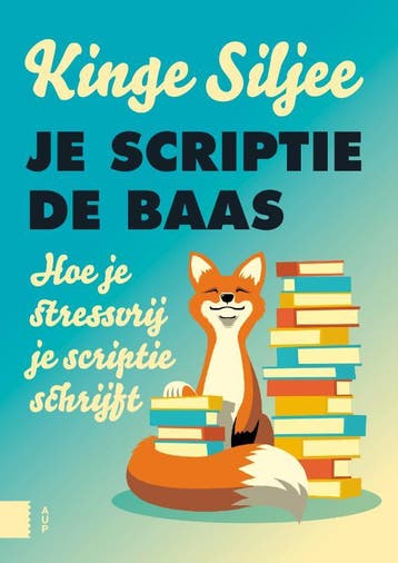 Je scriptie de baas 9789463728720, Zo goed als nieuw