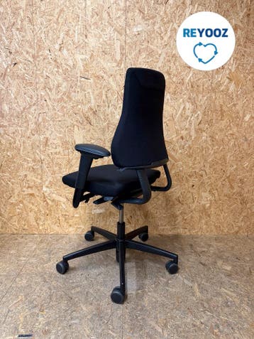 Bureaustoel BMA Axia 2.2 - zwart - tweedehands, Nieuw in verpakking