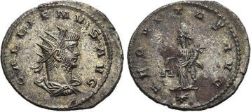 Ae 253-268 n Chr Rom Gallienus 253-268 n Chr, Postzegels en Munten, Verzenden