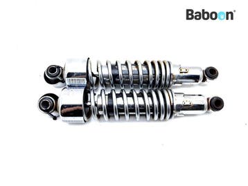 Achter Schokbreker Set Harley-Davidson XL 1200 V Seventy Two, Verzenden, Gebruikt