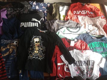 Gecureerde Partij Kinderkleding per Kilo – Maat 98-176 (Mix), Textiel