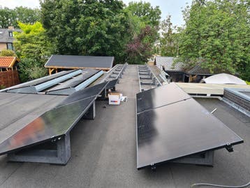 : Op voorraad JEKA Betonsteun Plat Dak | Uniek Octrooirecht!, Doe-het-zelf en Verbouw, Zonnepanelen en Toebehoren, Ophalen of Verzenden