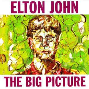 cd - Elton John - The Big Picture, Verzenden, Zo goed als nieuw