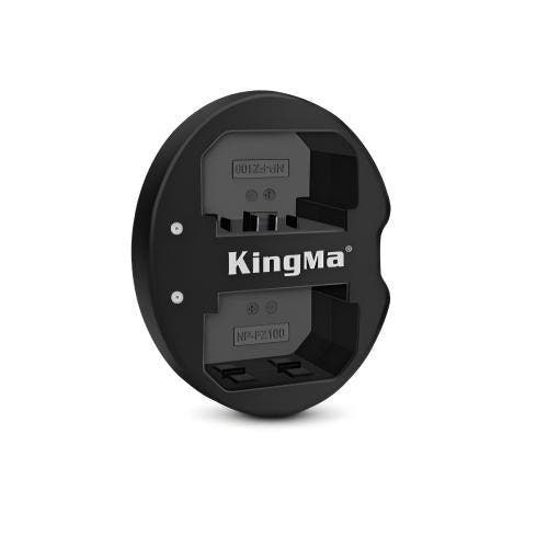 KingMa Dubbele USB-lader voor Sony NP-FZ100 (Nieuw), Audio, Tv en Foto, Fotografie | Fotostudio en Toebehoren, Nieuw, Verzenden