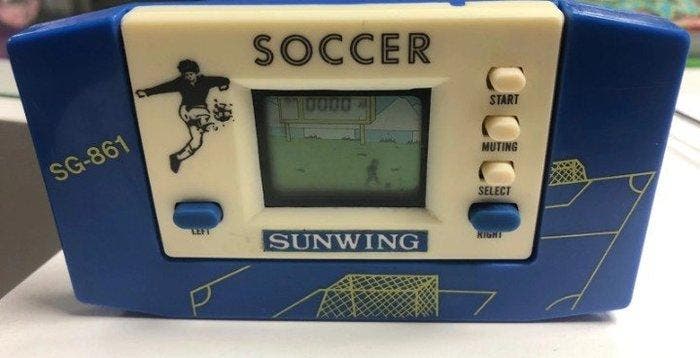 Sunwing - SG-861 - Soccer - Handheld gaming console, Spelcomputers en Games, Spelcomputers | Overige Accessoires