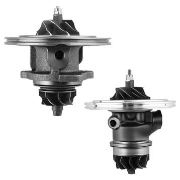 Turbo cartridge set groot+klein geschikt voor BMW 335d 53..., Verzenden, Nieuw, BMW