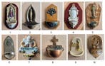 Themacollectie - Collectie 10 bijzondere Wijwatervaatjes