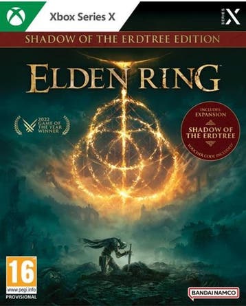 Elden Ring - Shadow of the Erdtree Edition Xbox Series, Ophalen of Verzenden, Zo goed als nieuw