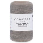 Katia Concept 50 Mohair Shades - 03 lichtgrijs - Mohair Ga, Ophalen of Verzenden, Nieuw