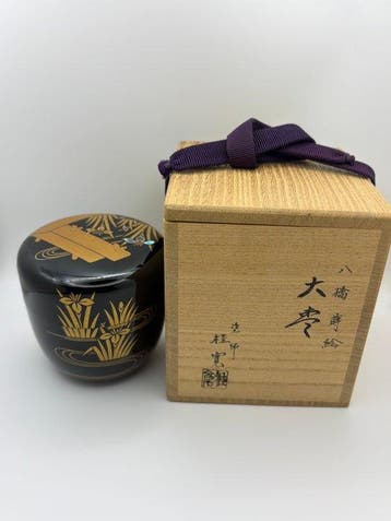 Tada Keikan - Natsume - Hout, lak