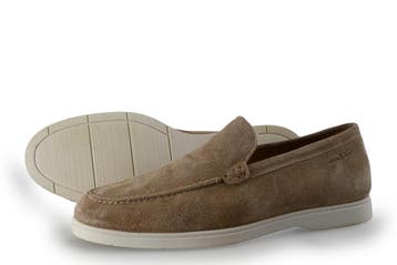Van Lier Loafers in maat 41 Beige, Loafers, Overige kleuren, Verzenden, Van Lier