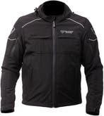 MUGENRACE Srippy Zwart Grijze Waterdichte Softshell Jas, Nieuw met kaartje, Jas | textiel, MUGENRACE, Heren